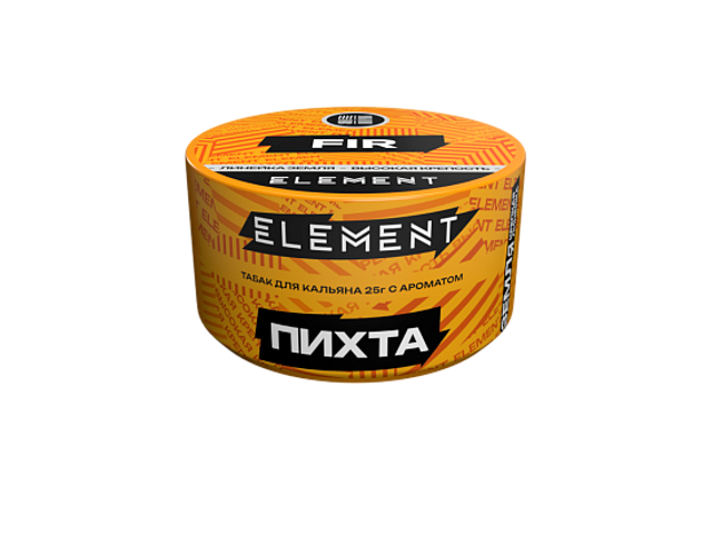 Табак Element Земля - Fir 25 г