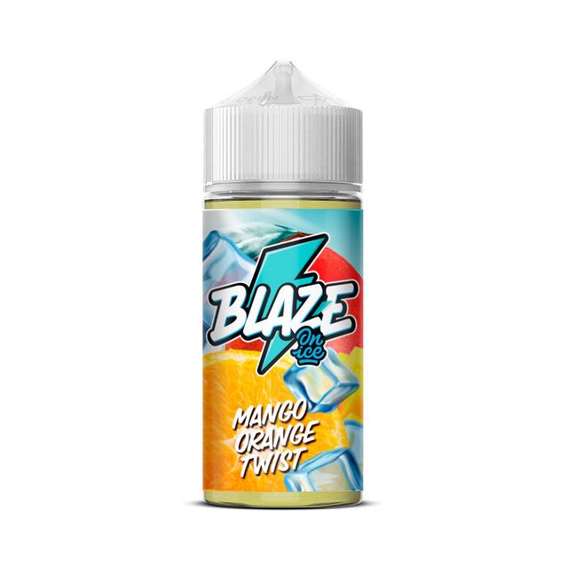 BLAZE 100 мл - Mango Orange Twist On Ice (3 мг)