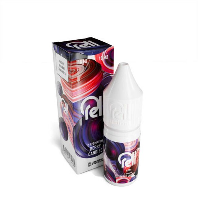 Rell Ultimate Salt 10 мл - Berry Candies (20 мг)