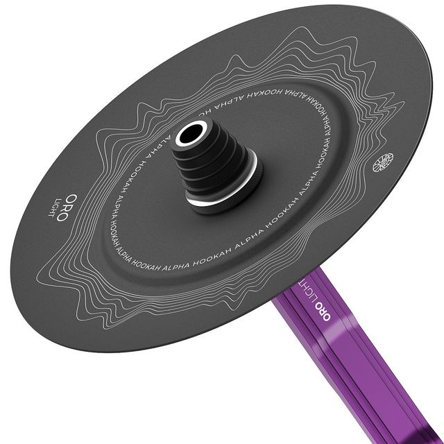 Кальян Alpha Hookah ORO Light - Jade Purple