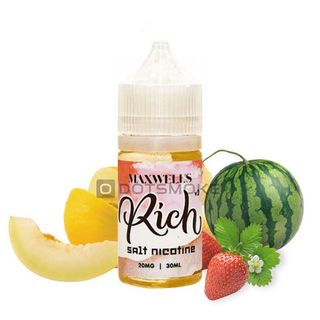 Купить Maxwell's Salt 30 мл - Rich Waterberry (Hybrid)