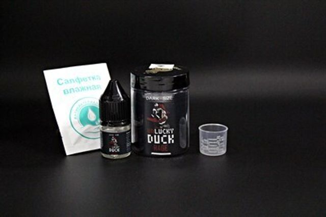 Ароматизатор DARK X SIZE Unlucky Duck - Rage (SHORT+)