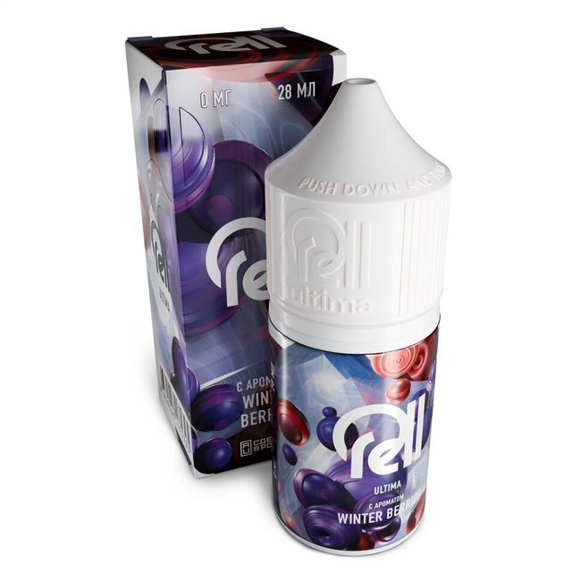 Rell Ultima Salt 3 мл - Winter Berry (0 мг)