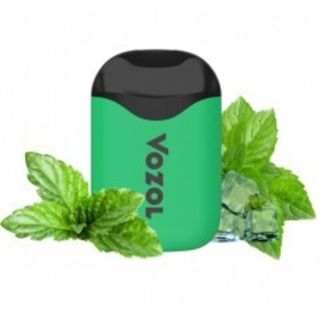 Купить Одноразовый Pod Vozol D5 - Освежающая Мята (1000 затяжек)