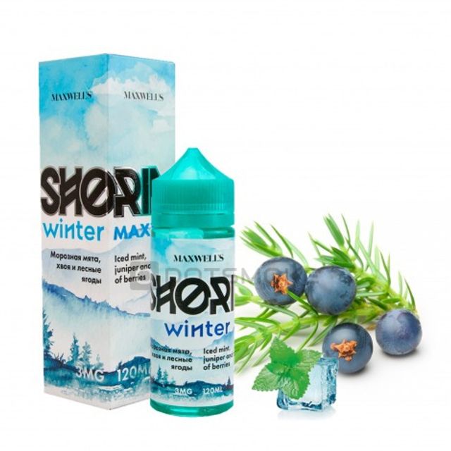 Maxwell's 120 мл - Shoria Winter MAX VG (3 мг)
