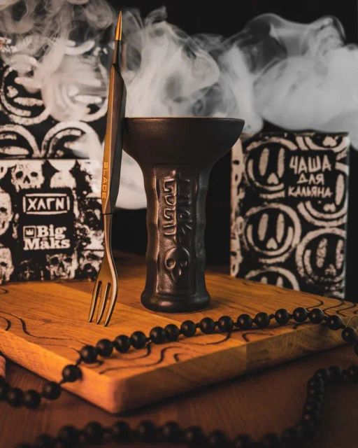 Чаша Хулиган Roller - Черный Мат