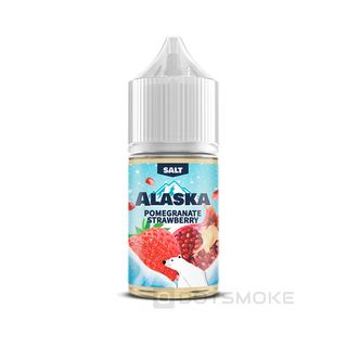 Купить Alaska Salt 30 мл - Pomegranate Strawberry (20 мг)