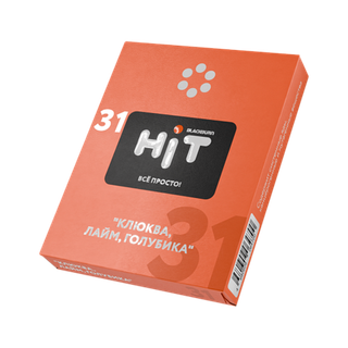Купить Табак BlackBurn Hit - Клюква, Лайм, Голубика (30 г)