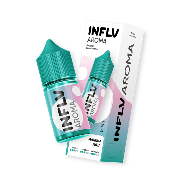 Ароматизатор INFLV 13 мл - Малина Мята