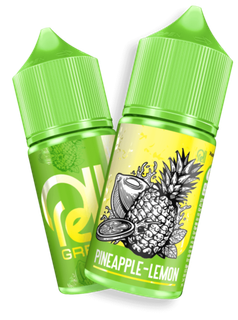 Купить Rell Green Salt 30 мл - Pineapple Lemon (20 мг)