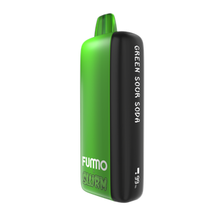 Купить Одноразовый Pod Slurm x Fummo - Green Sour Soda (10000 затяжек)