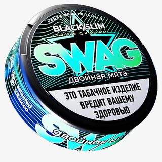 Жевательный табак SWAG Strong Slim - Double Mint