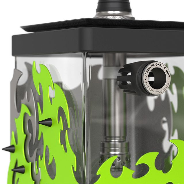 Кальян Alpha Hookah - Smart Exzo Tribal (Lime)