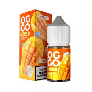 Купить OGGO Reels Ice salt 30 мл - Сладкий Манго (20 мг)