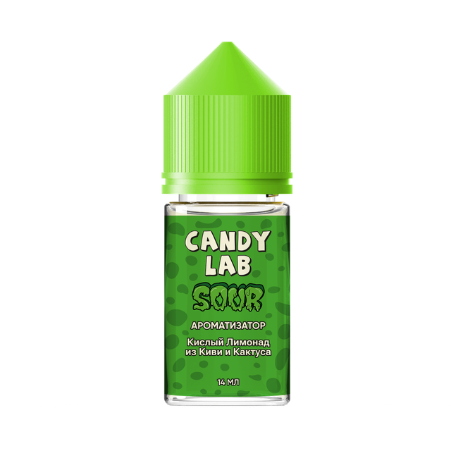 Ароматизатор CandyLab Sour 14 мл - Green Sour Soda