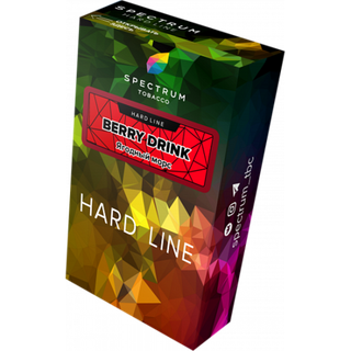 Табак Spectrum Hard Line - Berry Drink 40 г