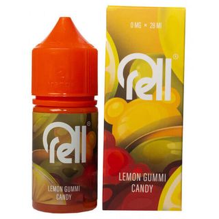 Купить Rell Orange 28 мл - Lemon Gummi Candy (0 мг)