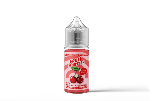 Ароматизатор Fruit Monster 15 мл Premium 2.0 - Вишня Черешня