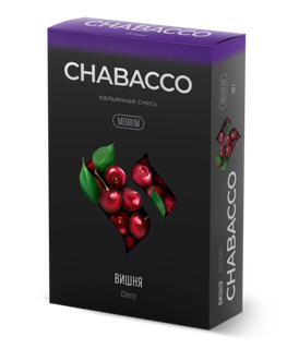 Купить Бестабачная смесь Chabacco Medium - Cherry 50 г