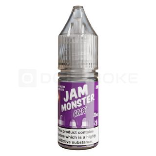 Купить Jam Monster Salt 10 мл - Grape (20 мг)