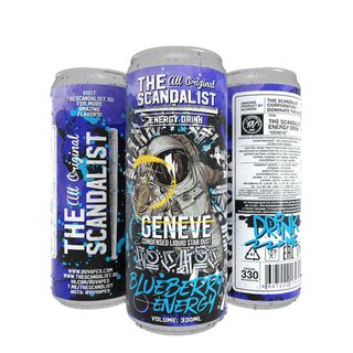 Купить Напиток The Scandalist - Geneve Sugar Free 330 мл