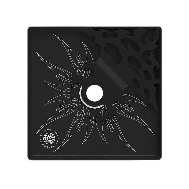 Кальян Alpha Hookah - Smart Exzo Tribal (Black)