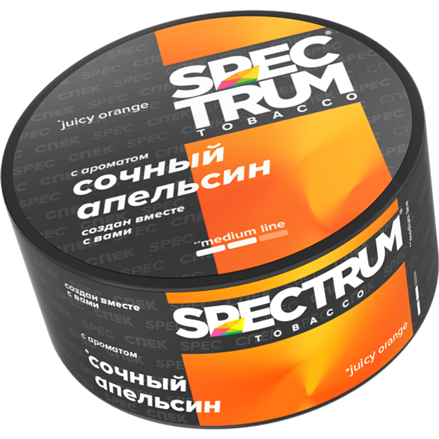 Табак Spectrum MD - Juicy Orange 25 г