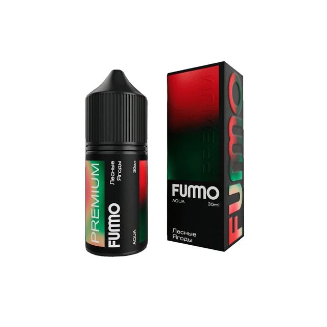 Fummo Aqua Salt 30 мл - Лесные Ягоды (20 мг)