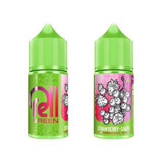Купить Rell Green Salt 30 мл - Strawberry Grape (20 мг)