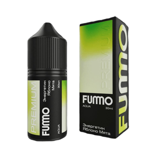 Fummo Aqua Salt 30 мл - Энергетик Яблоко Мята (20 мг)