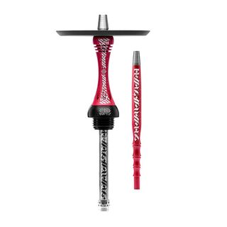 Купить Кальян Alpha Hookah Model X Artist Collection - Red Matte
