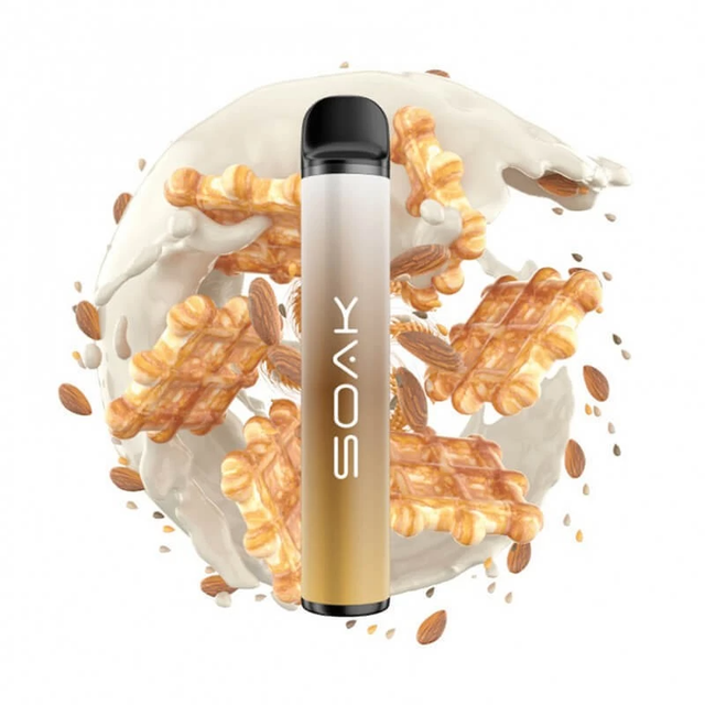 Одноразовый Pod Soak X - Waffles (1500 затяжек)