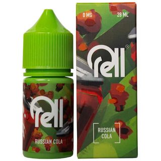 Купить Rell Green Salt 28 мл - Russian Cola (0 мг)