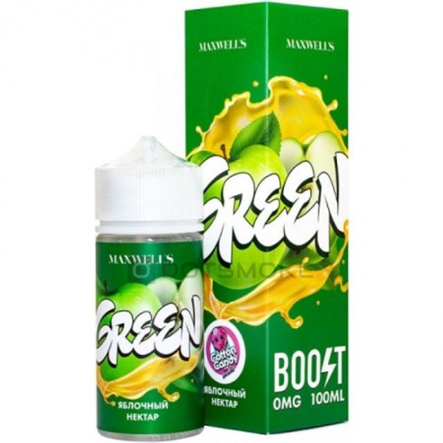 Maxwell's 100 мл - Green (0 мг)