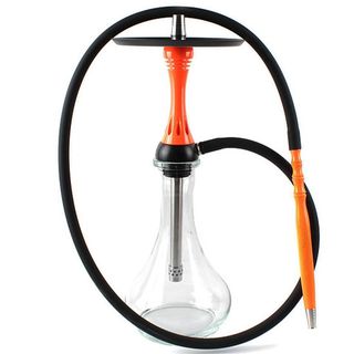 Купить Кальян Alpha Hookah Model X - Orange Fluor