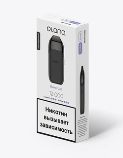 Купить Одноразовый Pod Plonq Prime 12000 - Виноград (12000 затяжек)