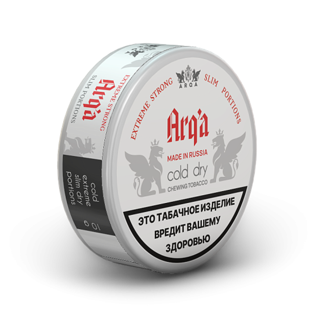 Жевательный табак ARQA Tobacco Slim - Cold Dry Chewing Tobacco 10г