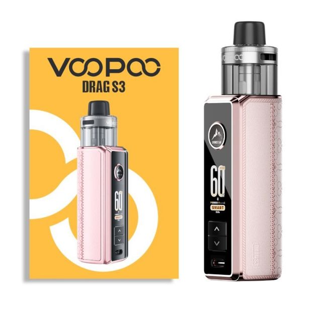 Voopoo Drag S3 Pod Mod Kit