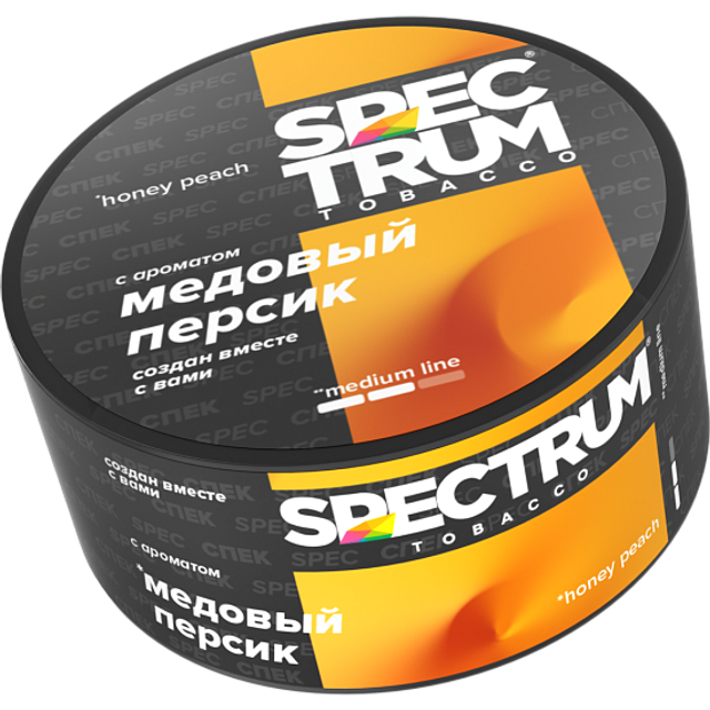 Табак Spectrum MD - Honey Peach 25 г
