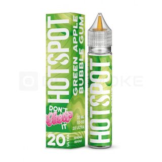 Купить Hotspot Don't Chew It Salt 30 мл - Green Apple Bubble Gum (18 мг)