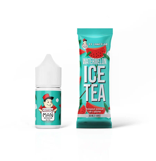 Купить Candy Man Salt 30 мл - Watermelon Ice Tea (Strong)
