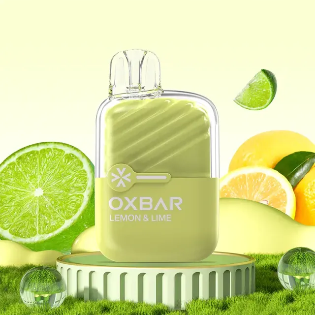 Одноразовый Pod Oxbar Mini - Lemon Lime (2200 затяжек)