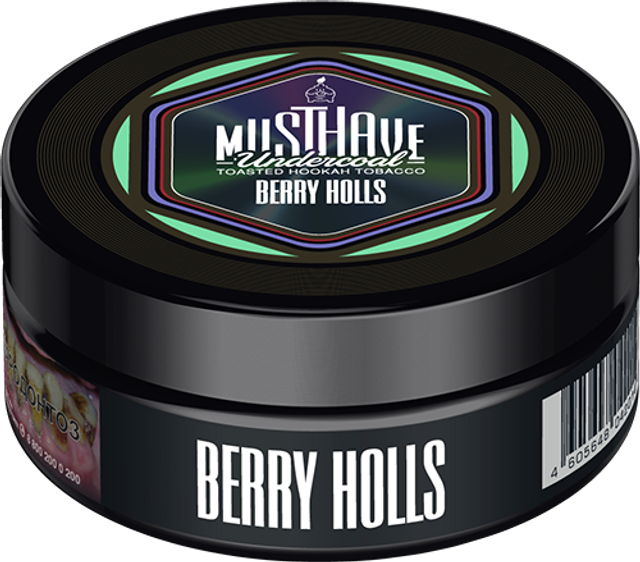 Табак MustHave - Berry Holls 25 г