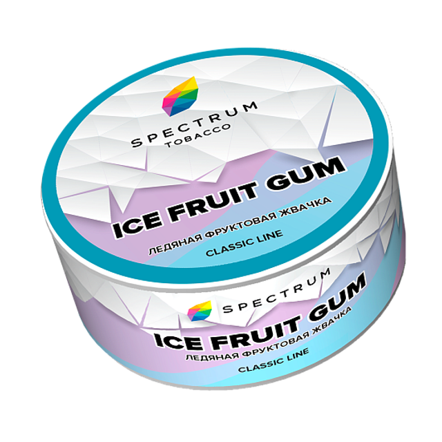 Табак Spectrum Classic Line - Ice Fruit Gum 25 г