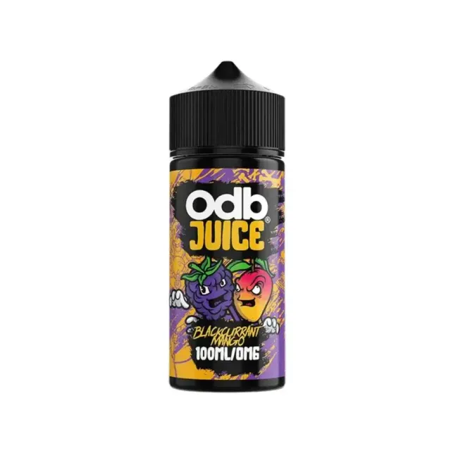 ODB Juice 100 мл - Blackcurrant Mango (0 мг)