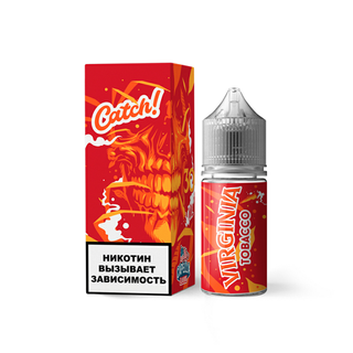 Купить Catch! Salt 30 мл - Virginia Tobacco (Strong)