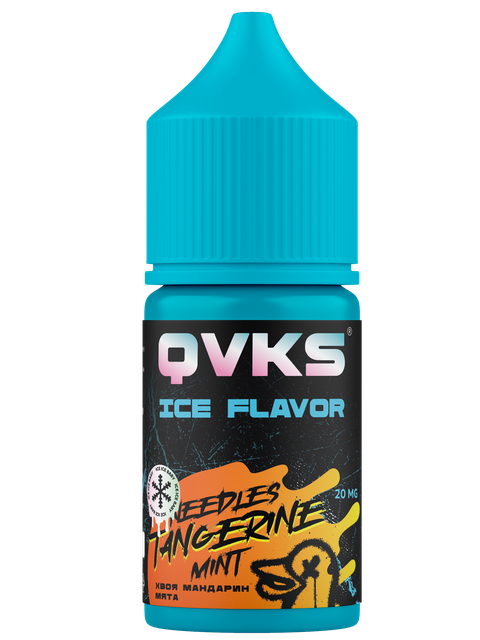 Ароматизатор QVKS Ice 13мл - Хвоя Мандарин