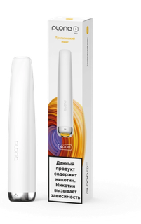 Купить Одноразовый Pod Plonq Plus Pro - Тропический Микс (4000 затяжек)