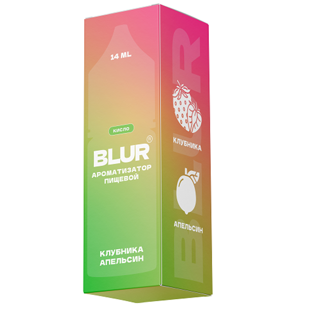 Ароматизатор Blur 14 мл - Клубника Апельсин