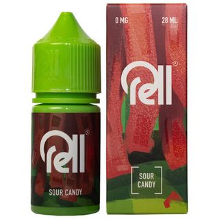 Купить Rell Green Salt 28 мл - Sour Candy (0 мг)